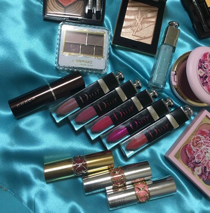 ヴォリュプテ ティントインバーム/YVES SAINT LAURENT BEAUTE/口紅を使ったクチコミ(3枚目)