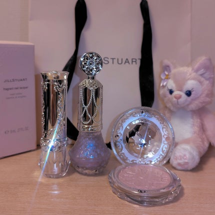 フレグラント ネイルラッカー 11 heavenly blue/JILL STUART/マニキュアを使ったクチコミ(1枚目)