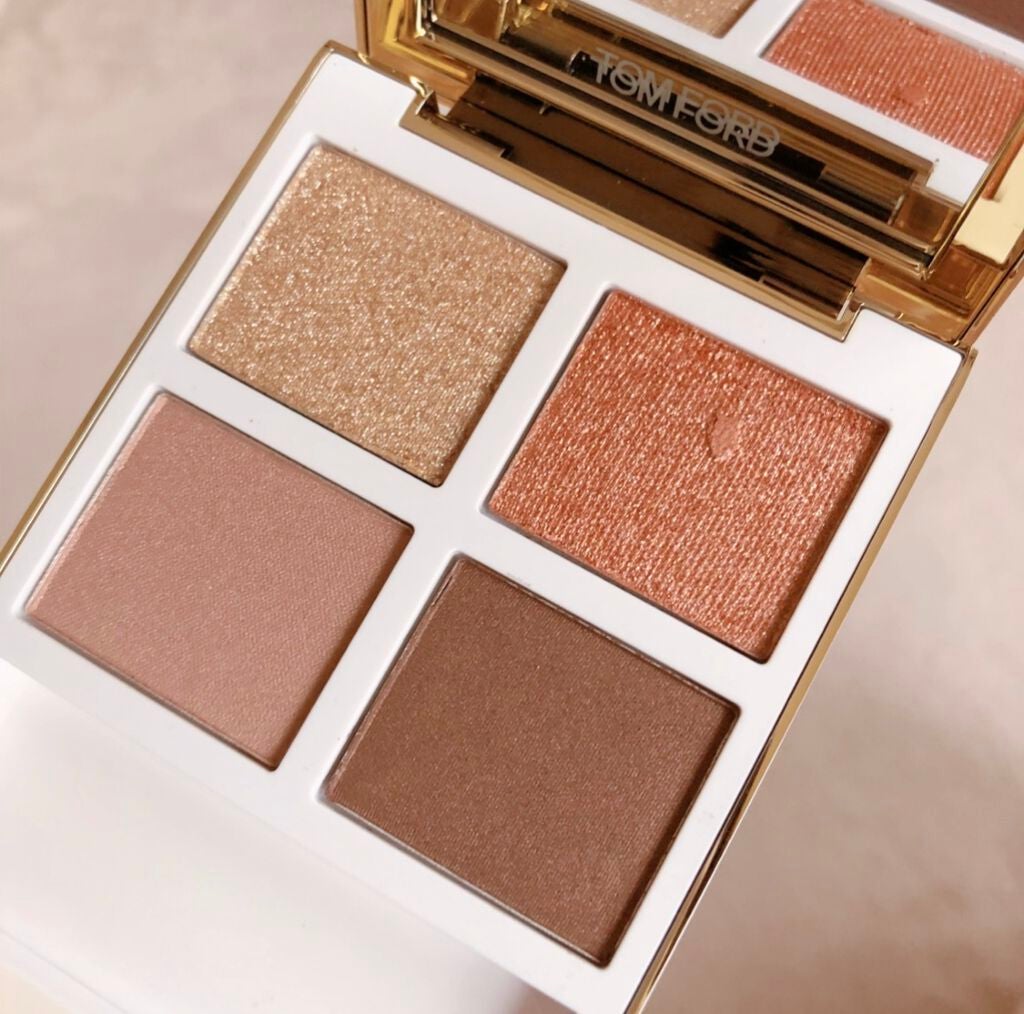 アイ カラー クォード/TOM FORD BEAUTY/アイシャドウパレットを使ったクチコミ(1枚目)