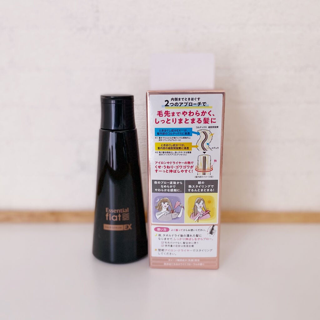 ããã»ããããšãã»ããã»ã©ã EX/ãšãã»ã³ã·ã£ã« flat/ãã¢ãªã€ã«ã䜿ã£ãã¯ãã³ãïŒ2æç®ïŒ