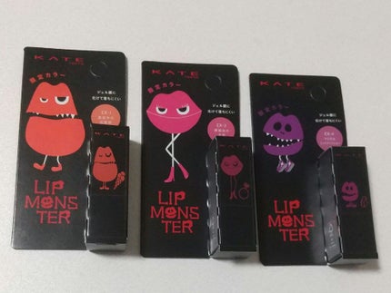 ケイト リップモンスター/KATE/口紅を使ったクチコミ(1枚目)
