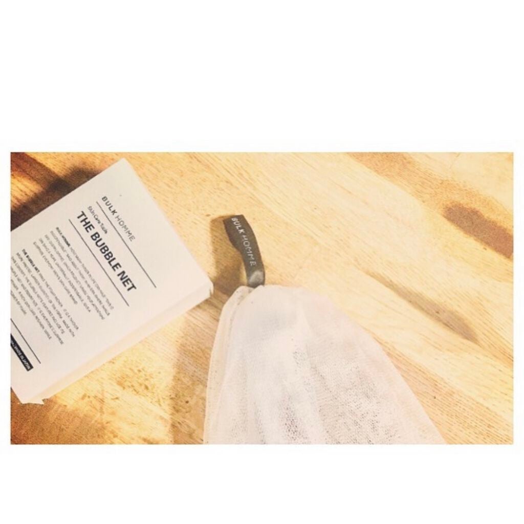 THE BUBBLE NET/BULK HOMME/その他スキンケアグッズを使ったクチコミ(1枚目)