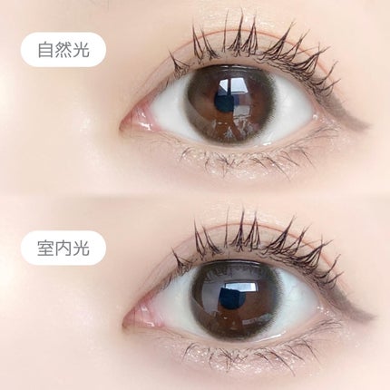 エバーカラーワンデーミリモア/エバーカラー/ワンデー(1DAY)カラコンを使ったクチコミ(3枚目)