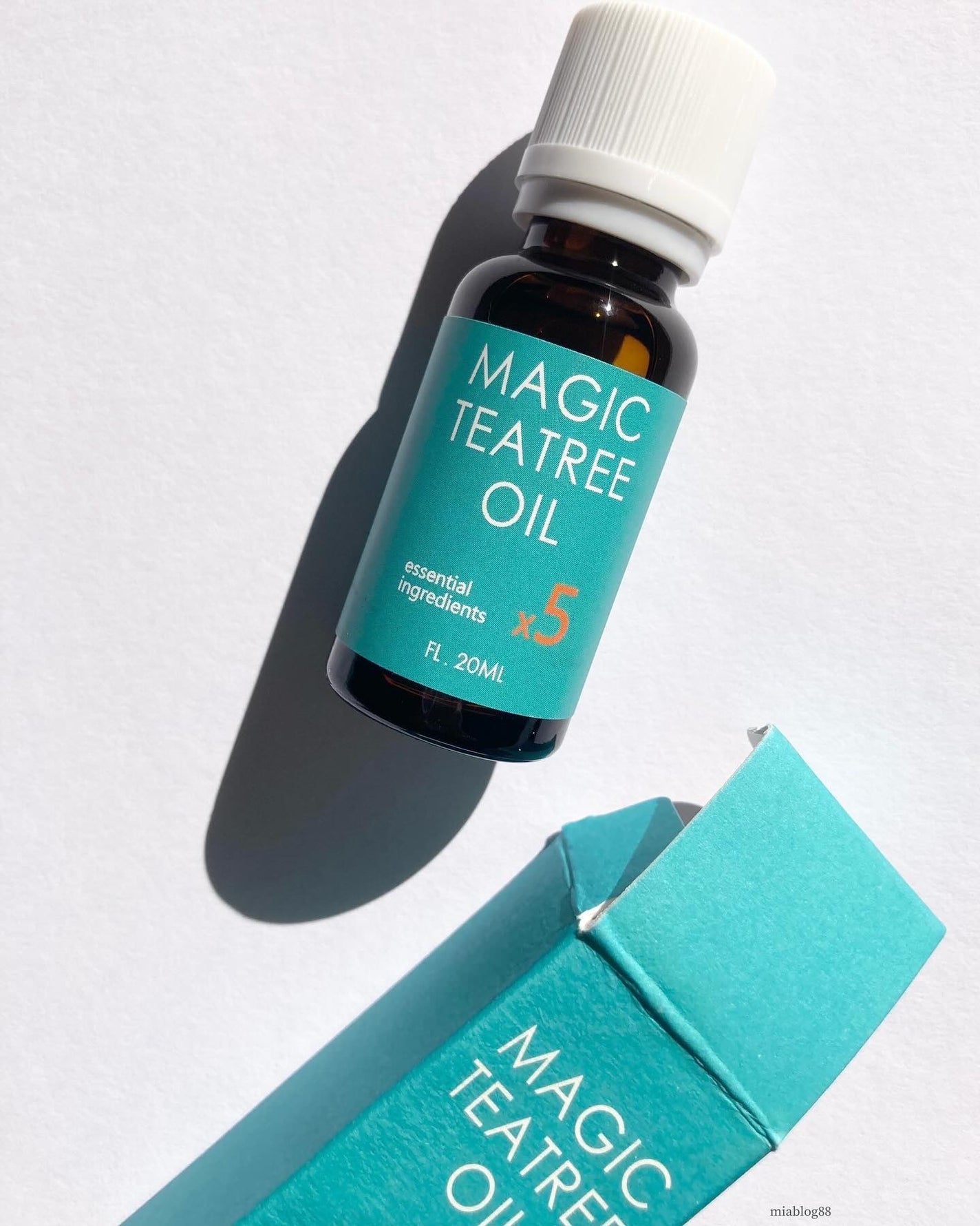 マジックティーツリーオイル/ブラン/フェイスオイルを使ったクチコミ(7枚目)