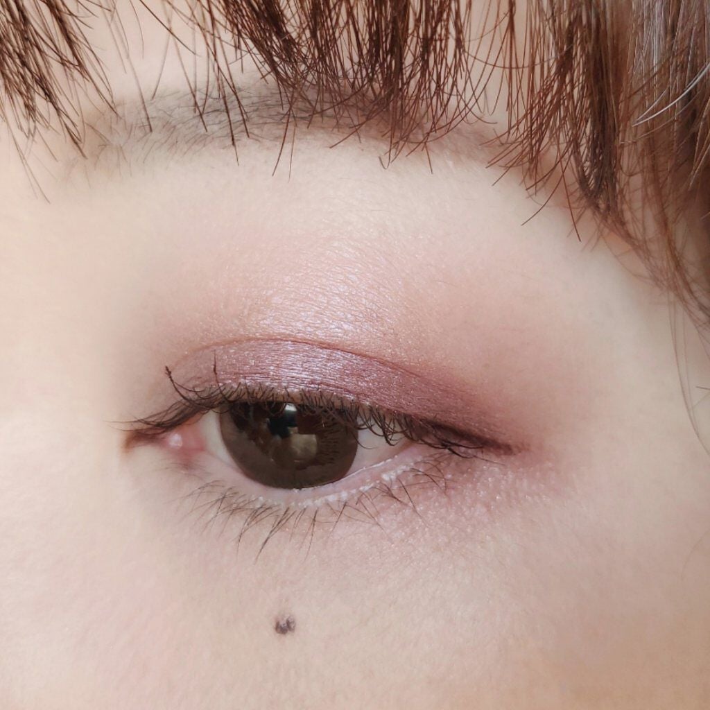 シングルカラー アイシャドウ/DHC/アイシャドウパレットを使ったクチコミ(3枚目)