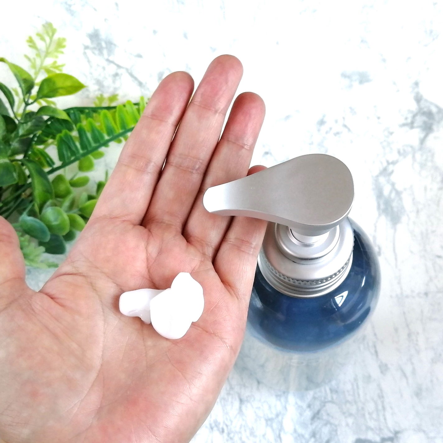 エイトザタラソ ユー CBD&リフレッシング クレンズ 美容液シャンプー/CBD&バランシング ダメージリペア 美容液ヘアトリートメント/エイトザタラソ/市販シャンプーを使ったクチコミ(4枚目)