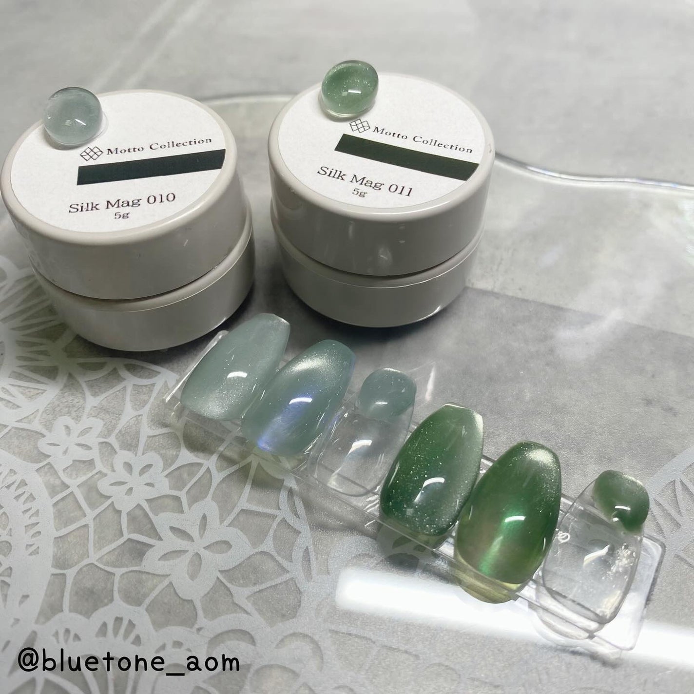 Silk Mag/ネイルスタイル/ジェルネイルを使ったクチコミ(1枚目)