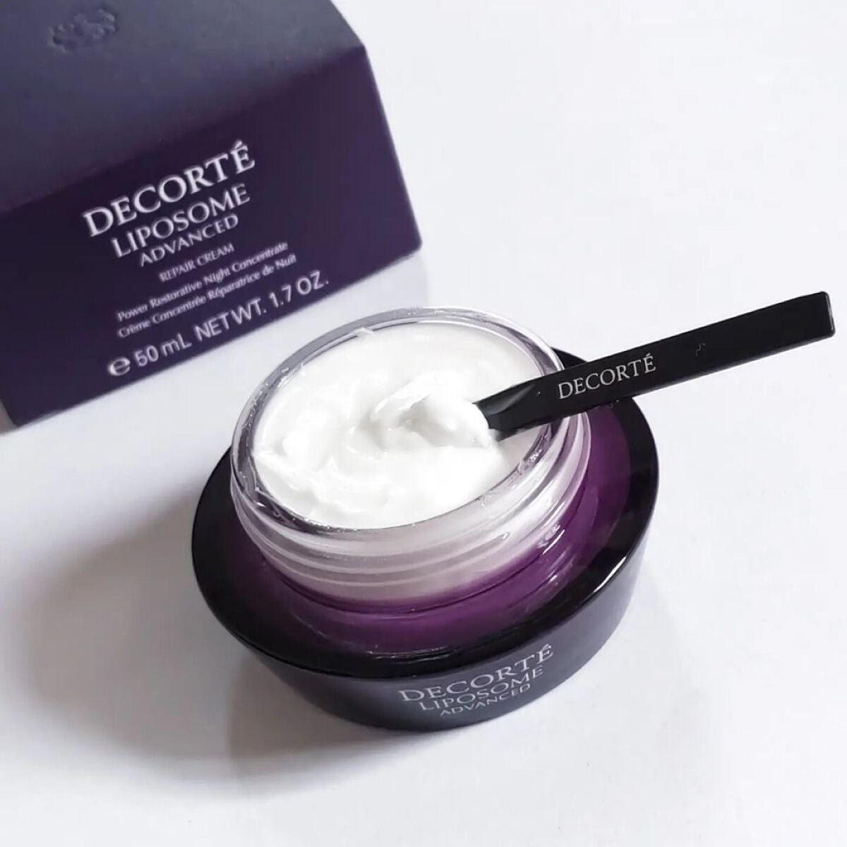 リポソーム アドバンスト リペアクリーム/DECORTÉ/フェイスクリームを使ったクチコミ(1枚目)
