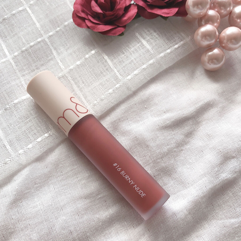 ゼロベルベットティント/rom&nd/リップティントを使ったクチコミ（2枚目）