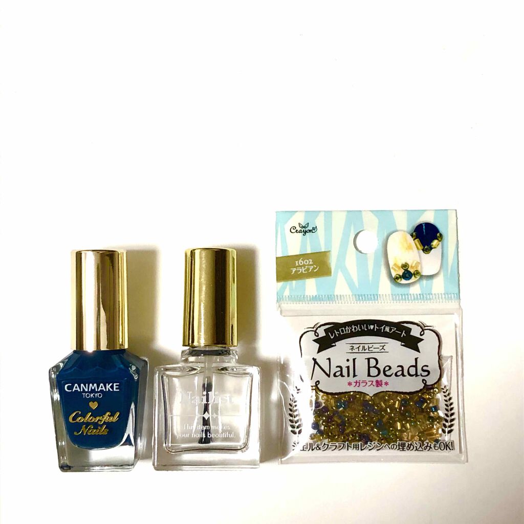 カラフルネイルズ/キャンメイク/マニキュアを使ったクチコミ(4枚目)