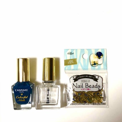 カラフルネイルズ/キャンメイク/マニキュアを使ったクチコミ(4枚目)