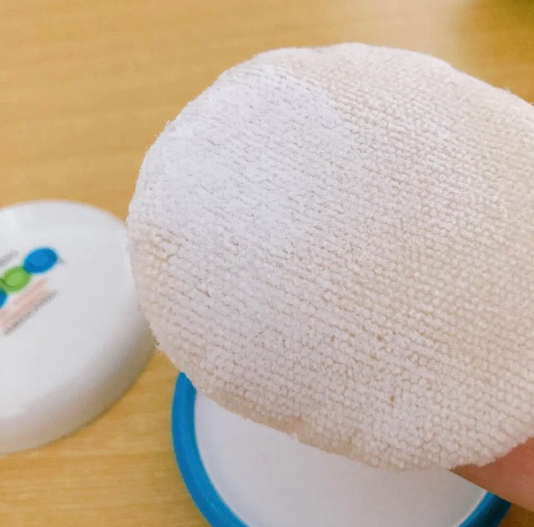 資生堂ベビーパウダー(プレスド)/ベビー/ボディパウダーを使ったクチコミ（3枚目）