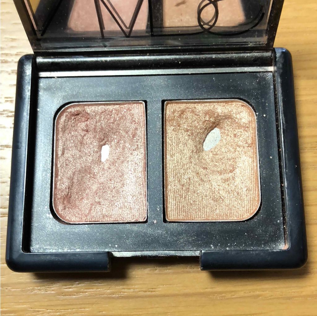 デュオアイシャドー/NARS/アイシャドウパレットを使ったクチコミ（1枚目）