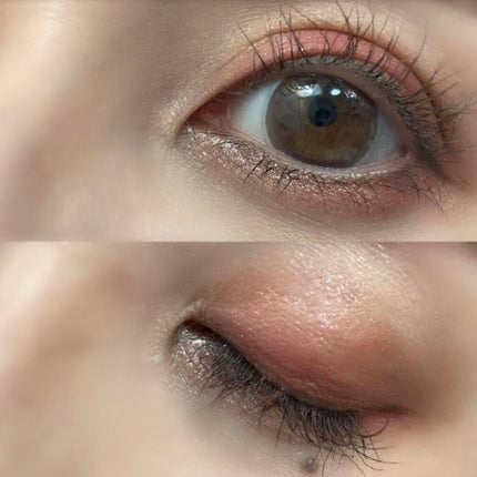 シルキースフレアイズ(マットタイプ)/キャンメイク/アイシャドウパレットを使ったクチコミ(3枚目)