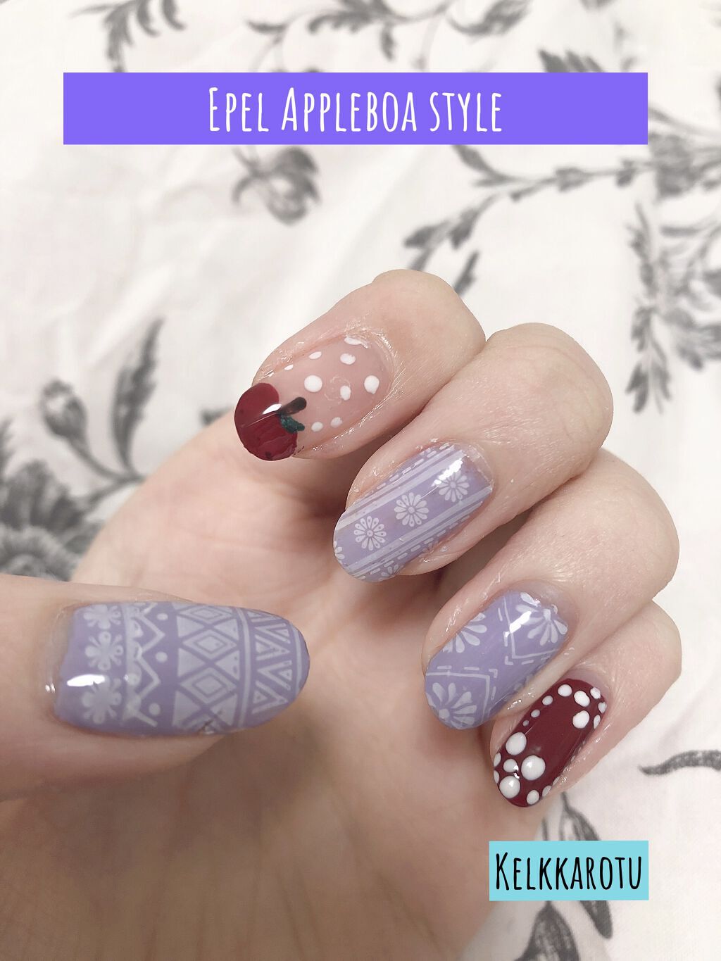 ジェルボリュームトップコート/キャンメイク/ネイルトップコートを使ったクチコミ（1枚目）