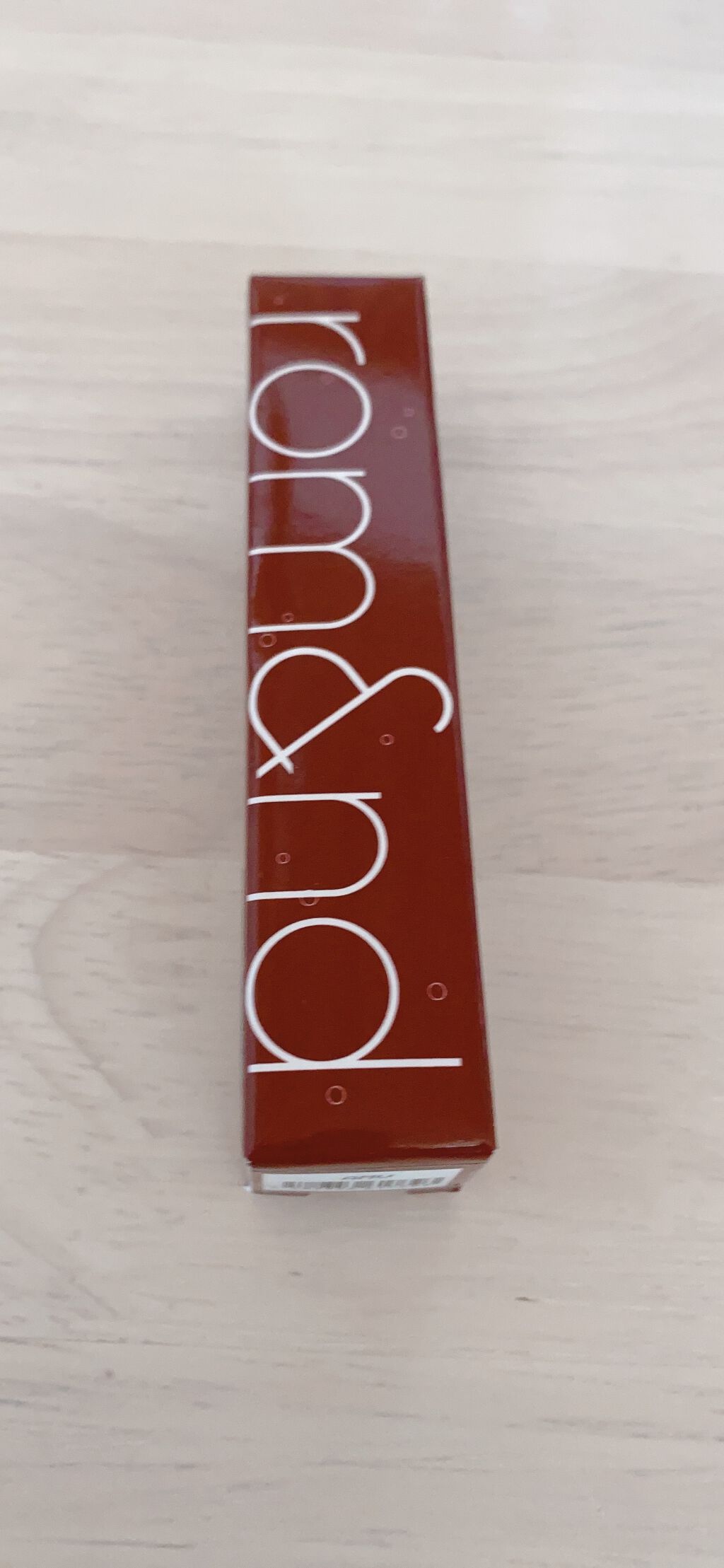 ジューシーラスティングティント/rom&nd/リップティントを使ったクチコミ（1枚目）