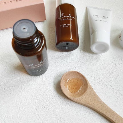 Basic Kit /Amulace/スキンケアキットを使ったクチコミ(4枚目)