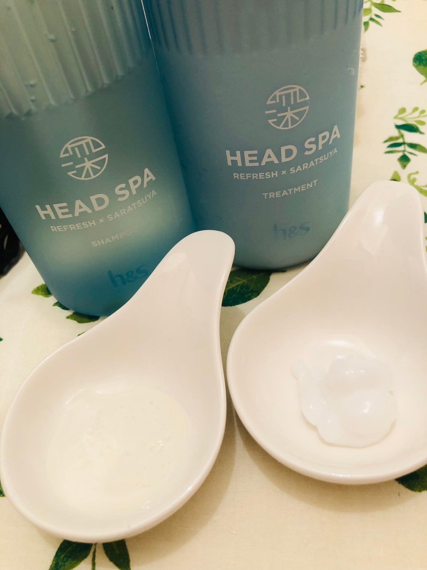 リフレッシュ × さらつや シャンプー/トリートメント/h&s/市販シャンプーを使ったクチコミ(4枚目)