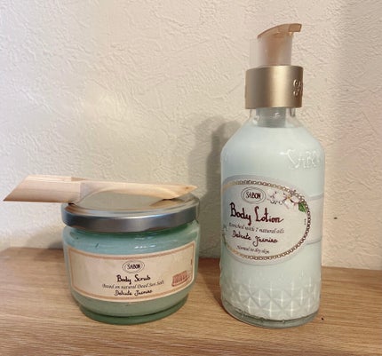 ボディスクラブ/SABON/ボディスクラブを使ったクチコミ(1枚目)