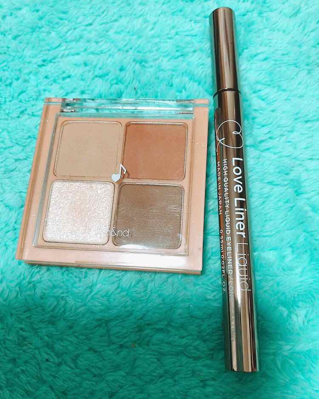 ベターザンアイズ ミュージックシリーズ/rom&nd/アイシャドウパレットを使ったクチコミ（1枚目）