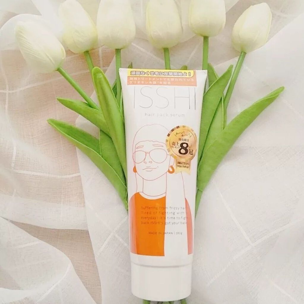 イッシ ヘアパックセラム/ISSHI/ヘアマスク・ヘアパックを使ったクチコミ(5枚目)