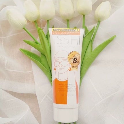 イッシ ヘアパックセラム/ISSHI/ヘアマスク・ヘアパックを使ったクチコミ(5枚目)