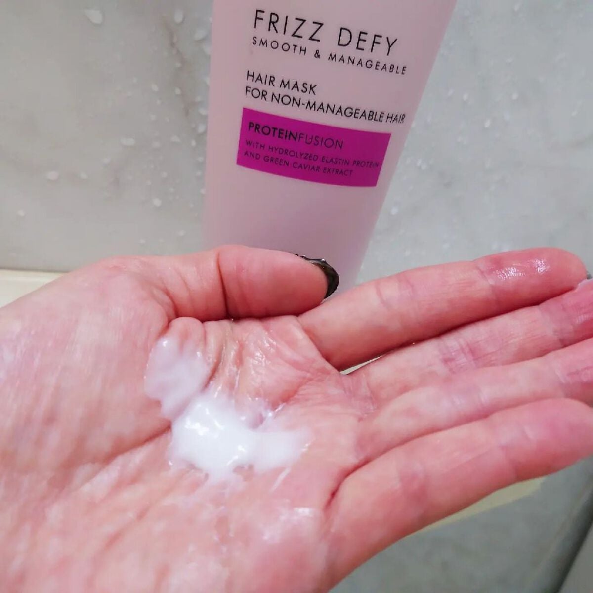 ネクサス スムースアンドマネージャブル 洗い流さないトリートメントオイル/NEXXUS(ネクサス)/ヘアオイルを使ったクチコミ(4枚目)