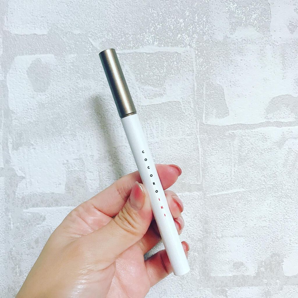 アイデザインライナー/COCOROIKI/リキッドアイライナーを使ったクチコミ(2枚目)