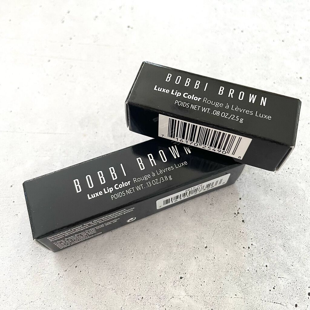 リュクス リップ カラー 72 トーストハニー（限定）/BOBBI BROWN/口紅を使ったクチコミ（3枚目）
