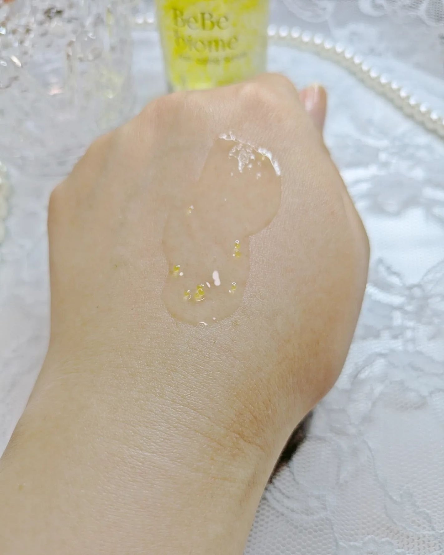 ベベバイオームアンチエイジングセラム/NATURAL DERMA PROJECT/美容液を使ったクチコミ(5枚目)