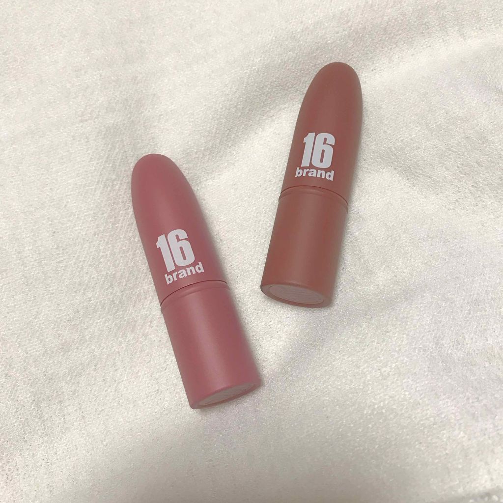 RU16 TASTE-CHU EDITION/16BRAND/口紅を使ったクチコミ(1枚目)