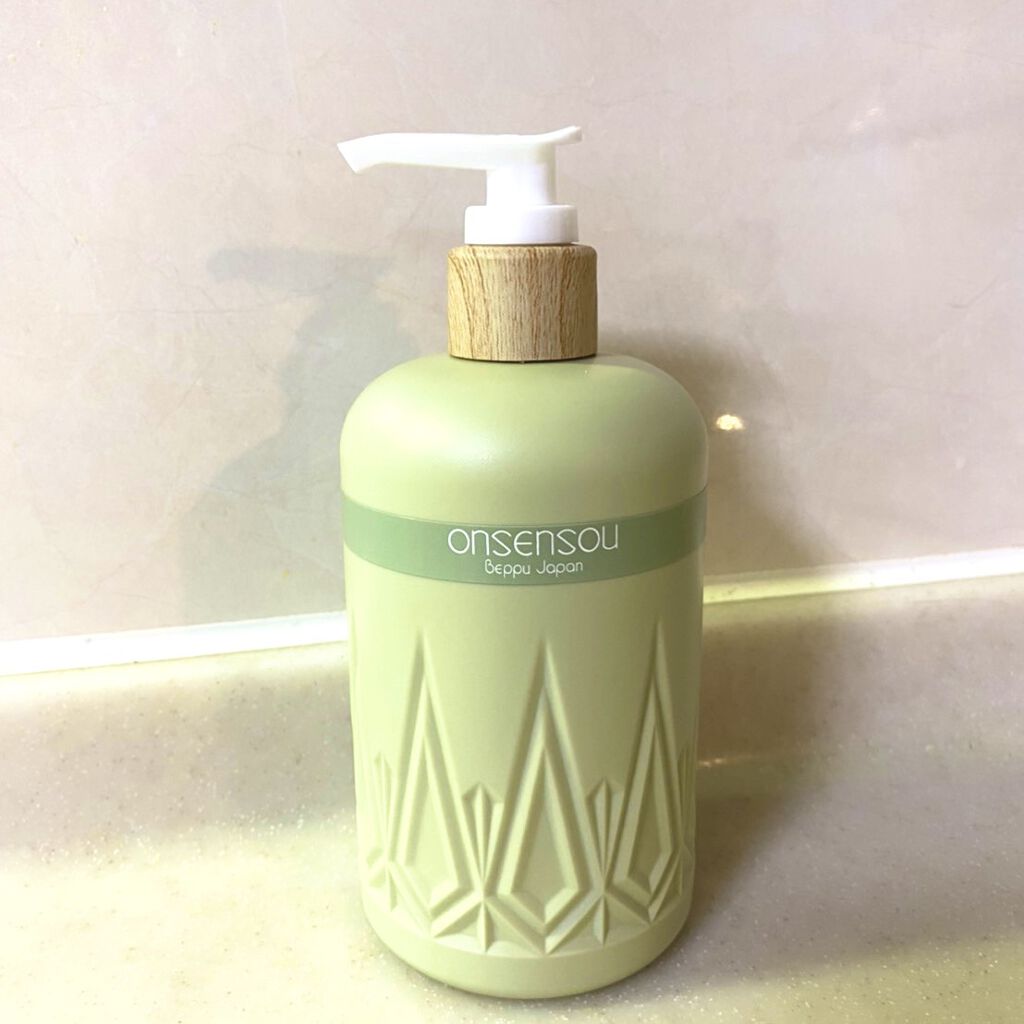 温泉藻配合ボディクレンザー/ONSENSOU/ボディソープを使ったクチコミ（1枚目）