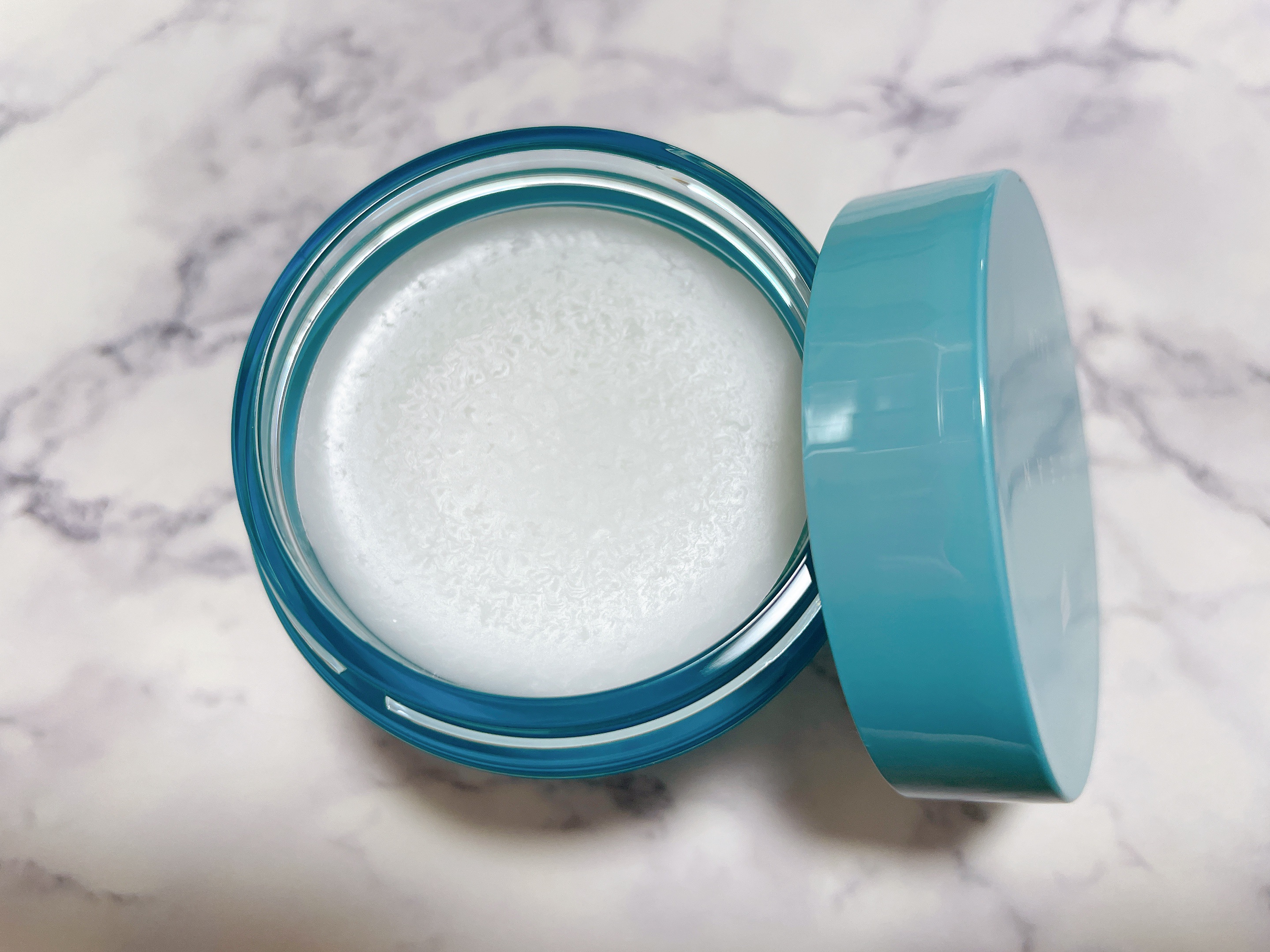 オーシャントリコ ヘアスタイリング バーム ライトブルー/OCEAN TRICO/ヘアバームを使ったクチコミ（3枚目）