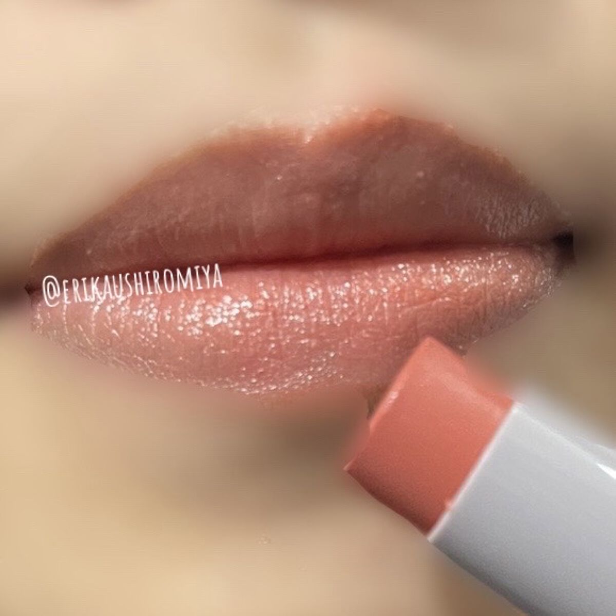 リップスティック 24# APRICOT/#4me by GU/口紅を使ったクチコミ（2枚目）