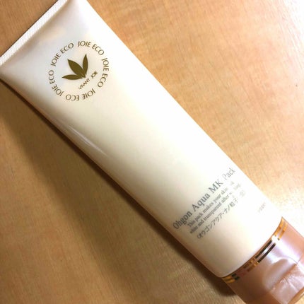 オウゴンアクアMKパック/JOIEECO/洗い流すパック・マスクを使ったクチコミ(1枚目)