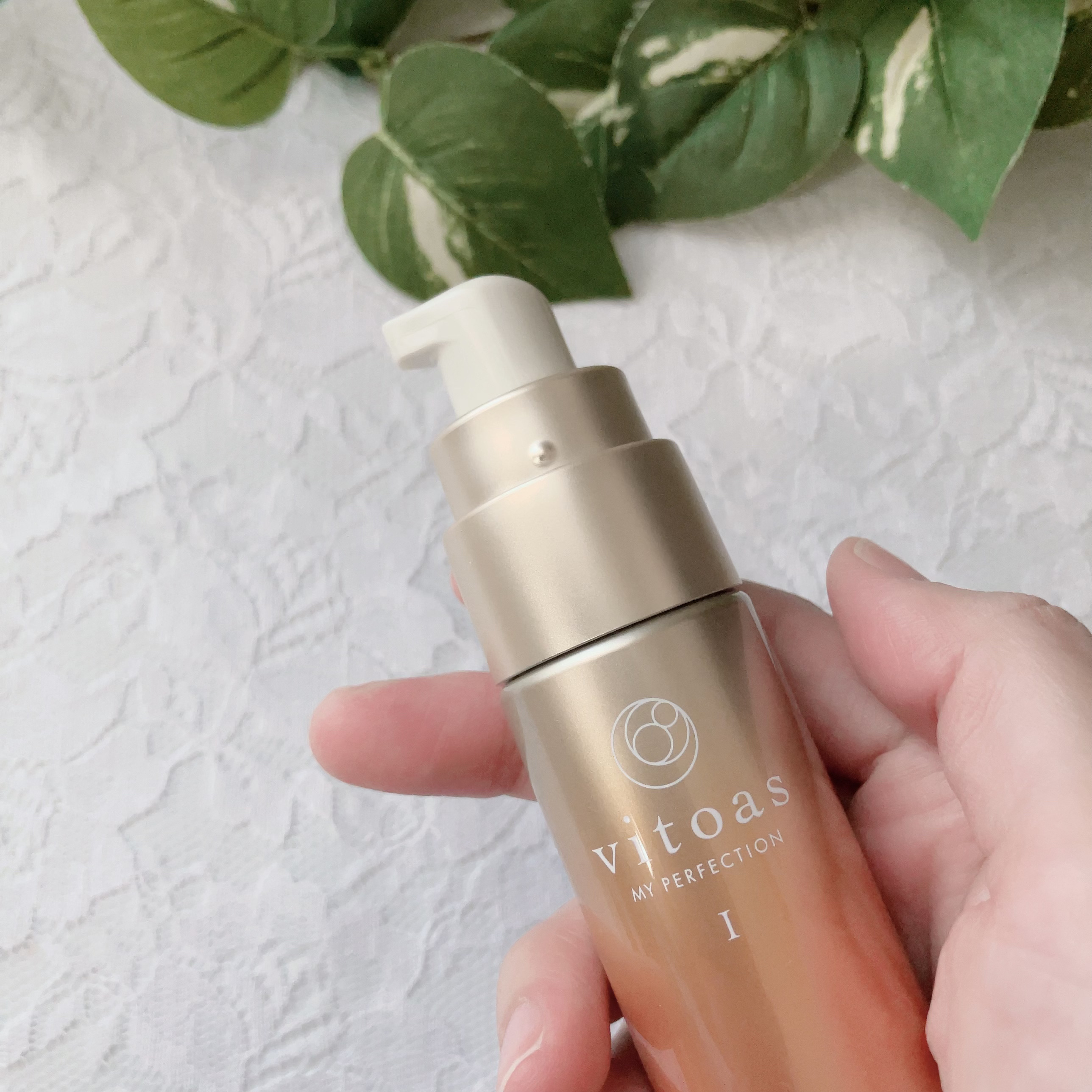 vitoas(ビトアス) マイパーフェクション Ｉ しっとり/vitoas/美容液を使ったクチコミ（2枚目）