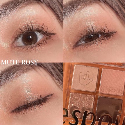 NEWリアルアイハンディパレット/espoir/アイシャドウパレットを使ったクチコミ(5枚目)