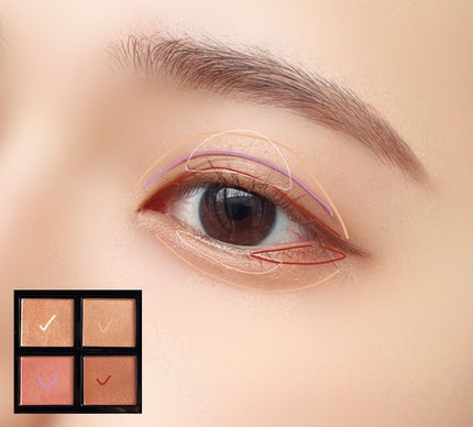 アディクション ザ アイシャドウ パレット/ADDICTION/アイシャドウパレットを使ったクチコミ(4枚目)