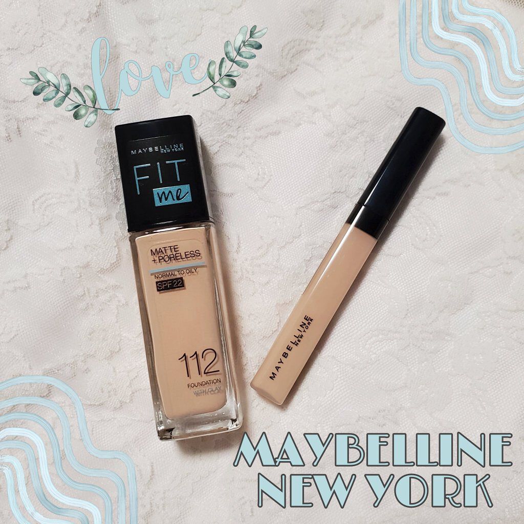 フィットミー リキッドファンデーション R/MAYBELLINE NEW YORK/リキッドファンデーションを使ったクチコミ（1枚目）