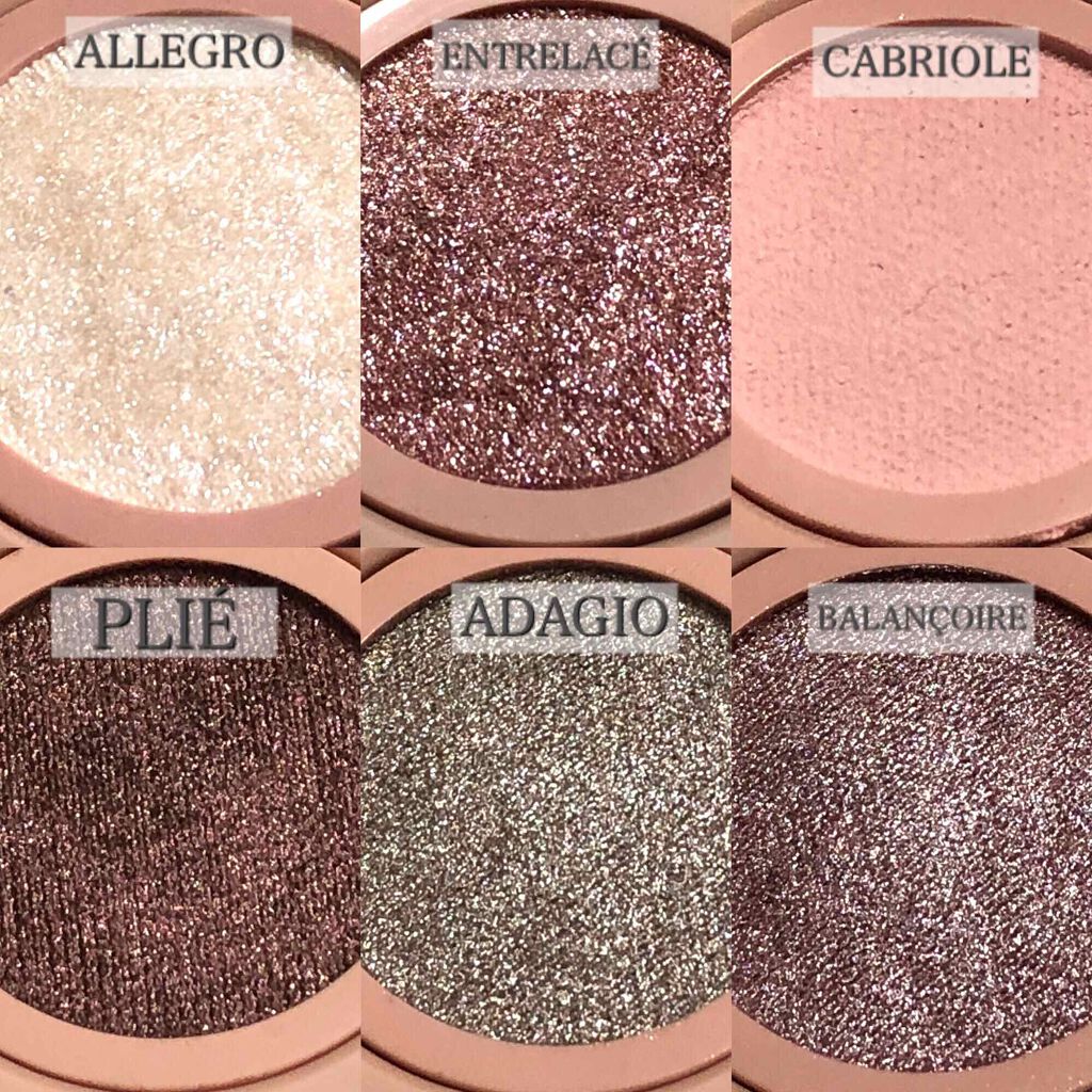 プリマ バレリーナ ミニ アイシャドウ パレット/ローラ メルシエ/アイシャドウパレットを使ったクチコミ(2枚目)