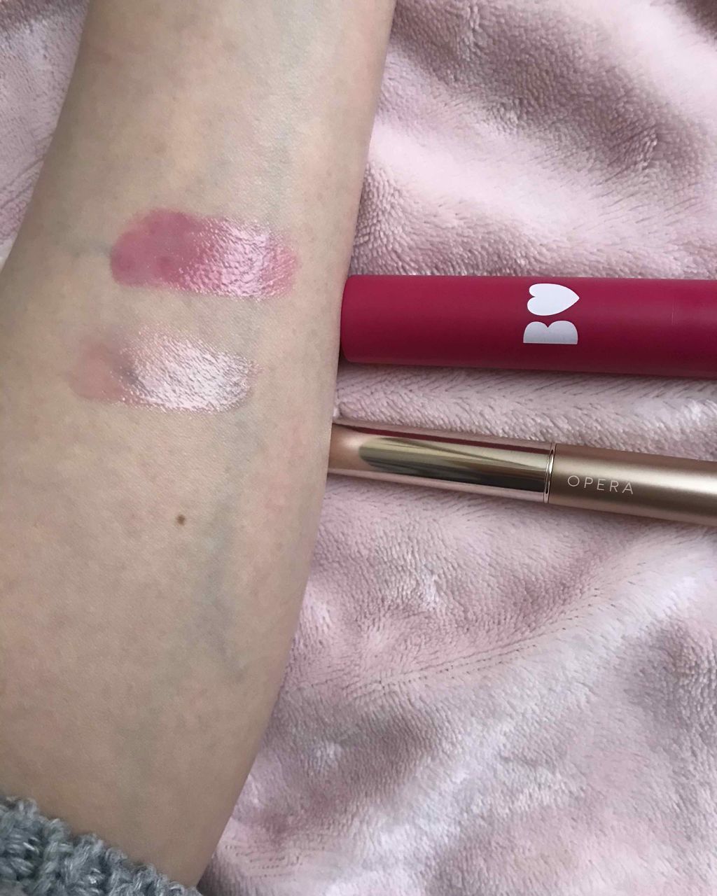 オペラ シアーリップカラー RN/OPERA/リップグロスを使ったクチコミ(1枚目)