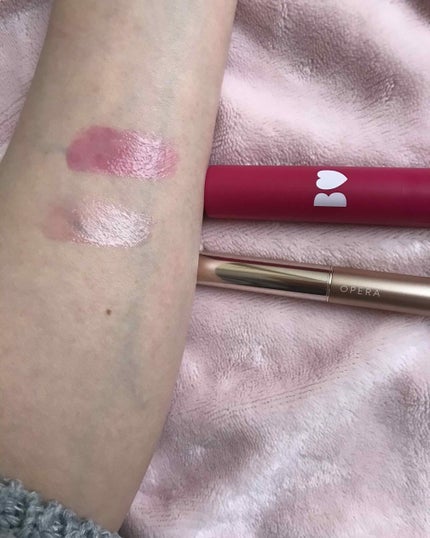 オペラ シアーリップカラー RN/OPERA/リップグロスを使ったクチコミ(1枚目)