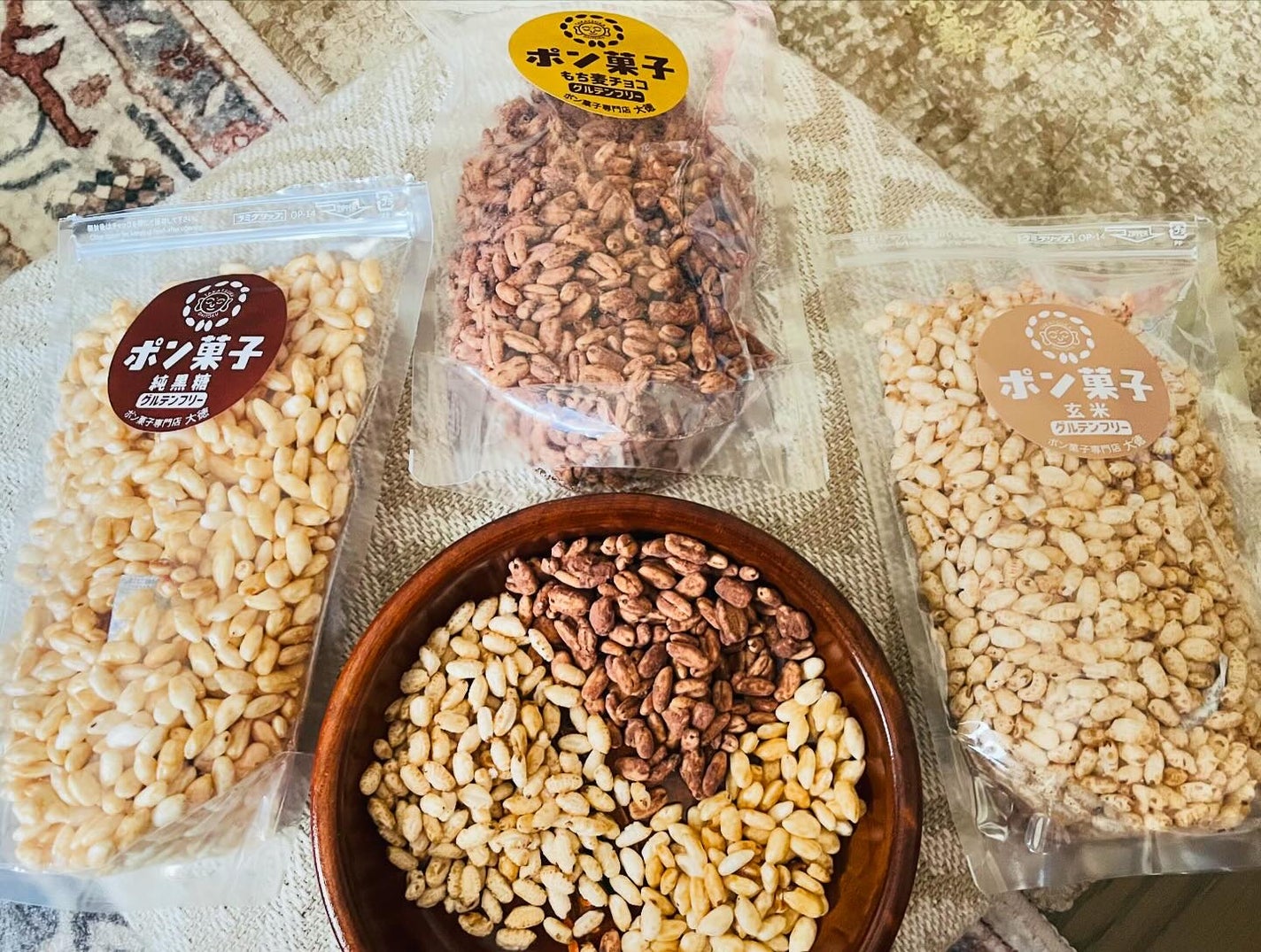 chiekotan on LIPS 「ポン菓子専門店大徳@pon_okoshi_daitokuのアレ..」(1枚目)