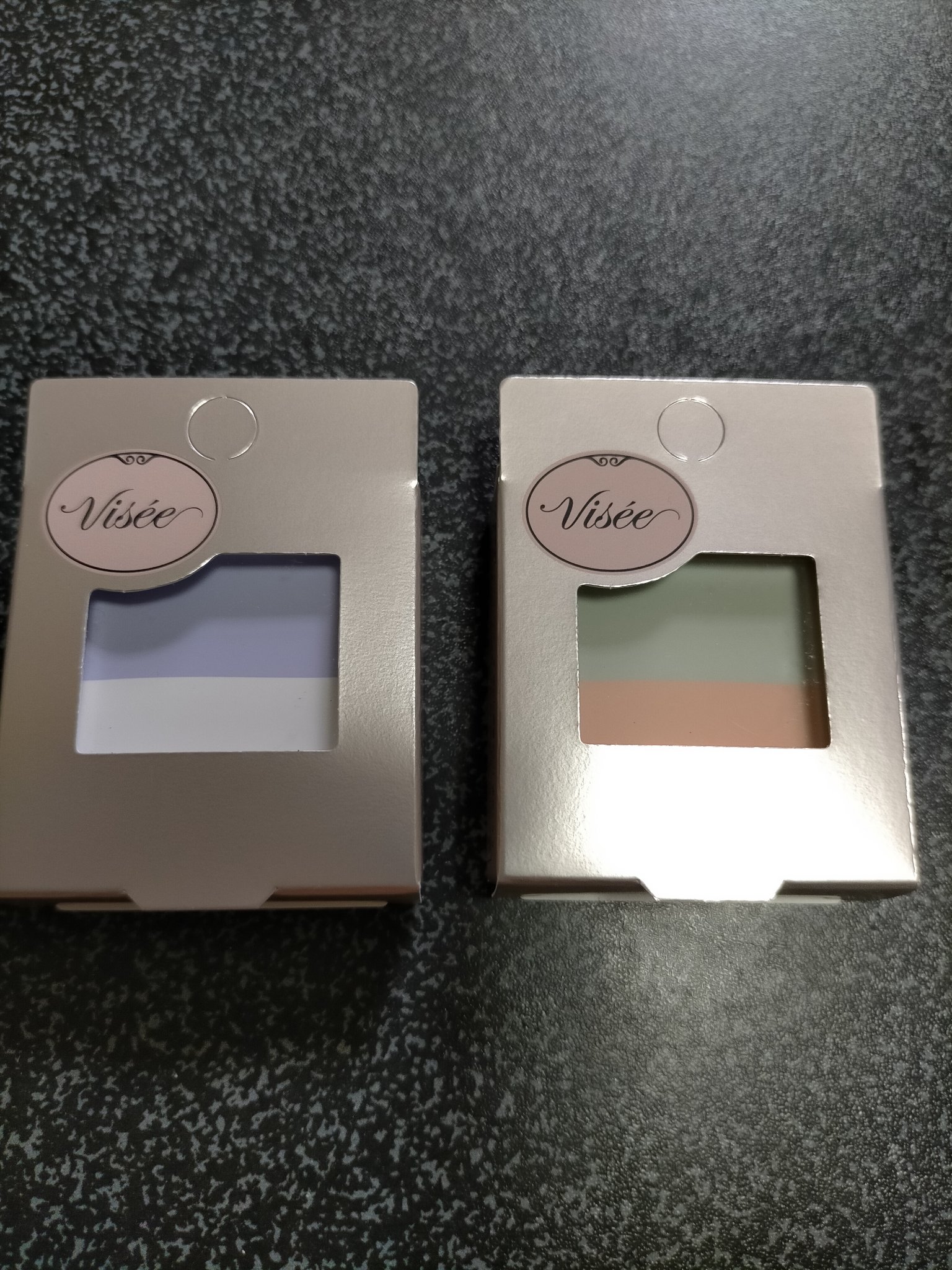 カラーデュオ トリック コンシーラー 08 ラベンダートリック/Visée/パレットコンシーラーを使ったクチコミ（1枚目）