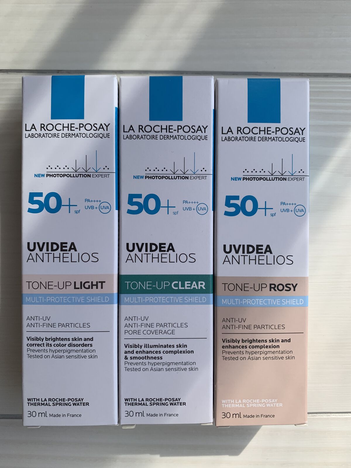 UVイデア XL プロテクショントーンアップ/ラ ロッシュ ポゼ/日焼け止めクリームを使ったクチコミ（1枚目）