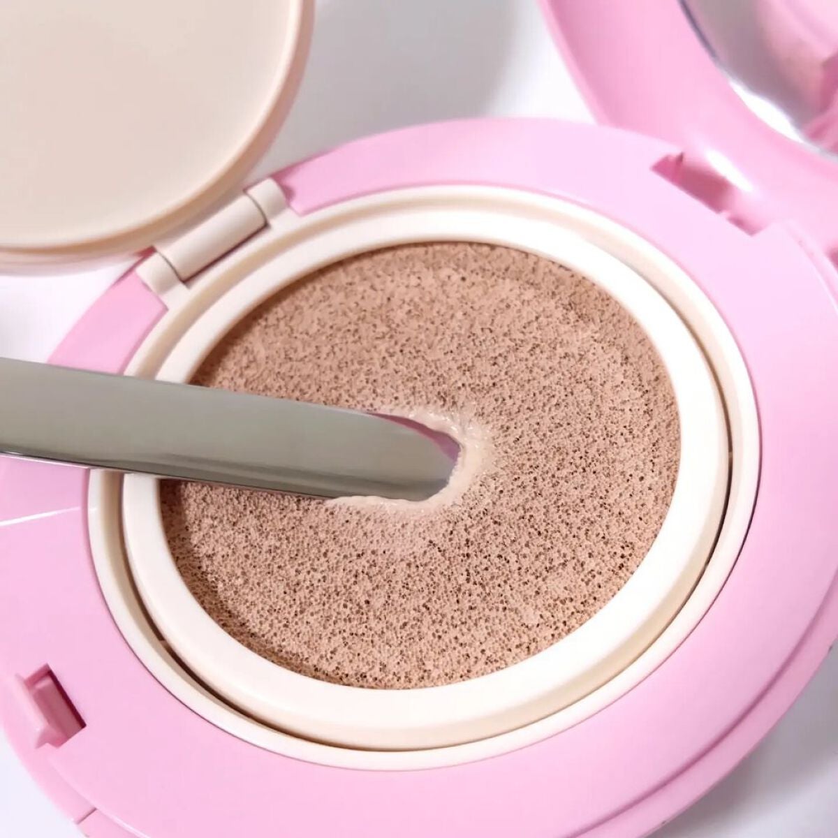 PROBIOエッセンスクッション/ネイチャーリパブリック/クッションファンデーションを使ったクチコミ(4枚目)