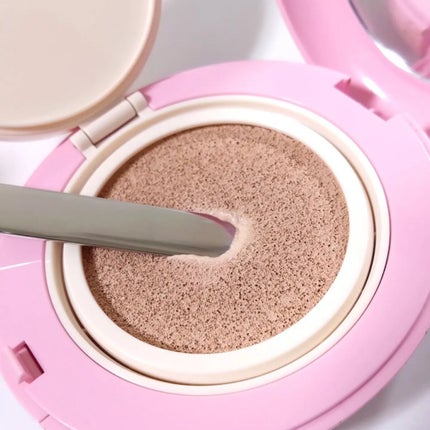 PROBIOエッセンスクッション/ネイチャーリパブリック/クッションファンデーションを使ったクチコミ(4枚目)