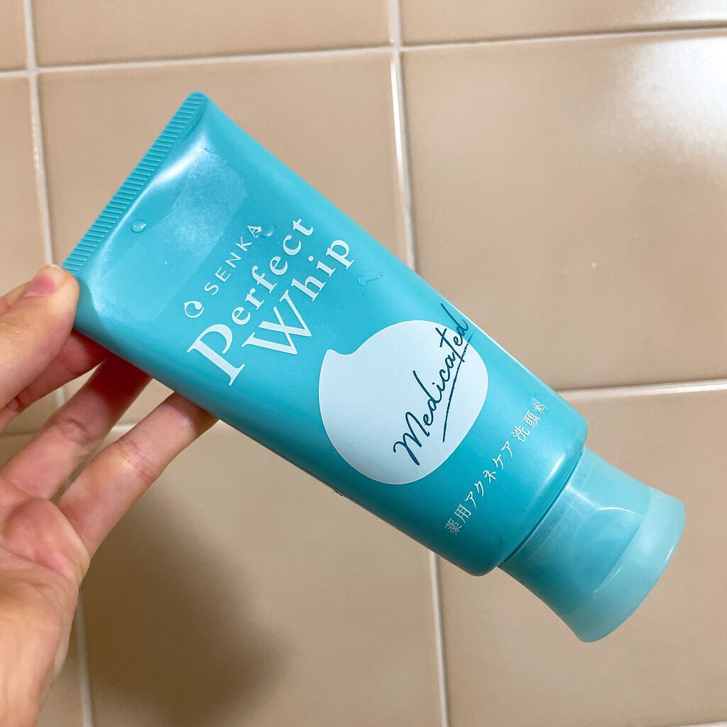 パーフェクトホイップ アクネケア/SENKA(専科)/洗顔フォームを使ったクチコミ(1枚目)