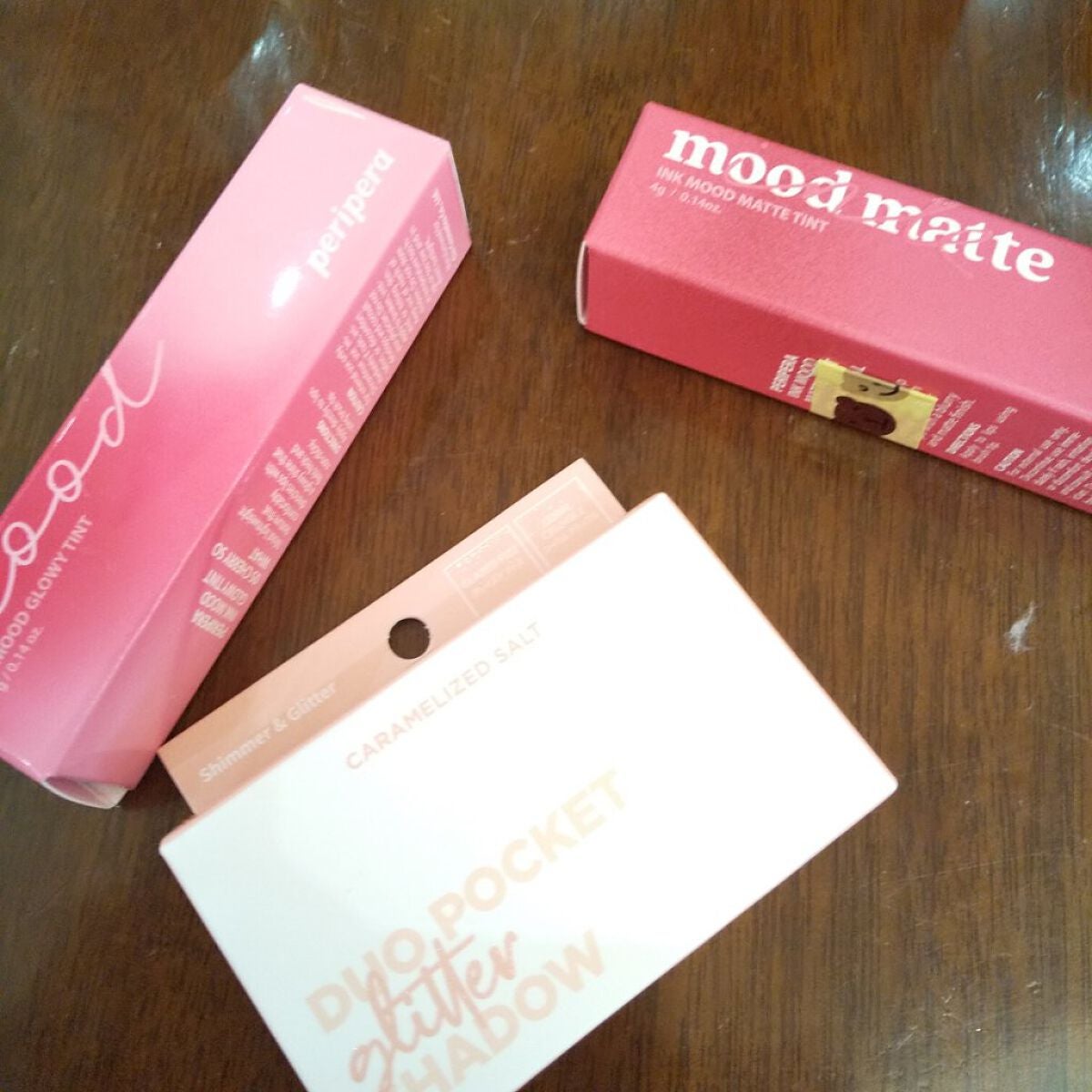 デュオ ポケット グリッター シャドウ/PERIPERA/アイシャドウパレットを使ったクチコミ(2枚目)