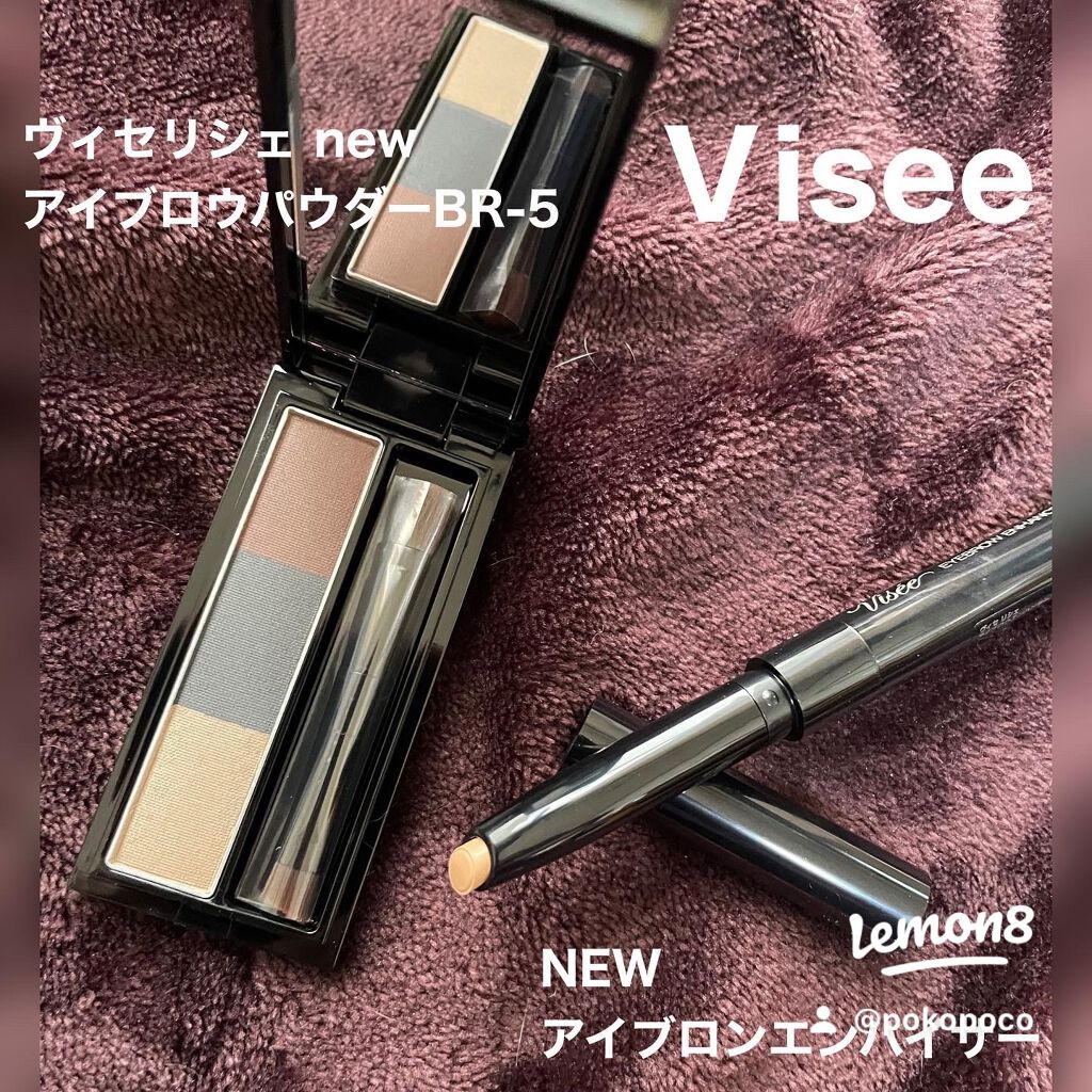 ヴィセ リシェ アイブロウパウダー/Visée/パウダーアイブロウを使ったクチコミ（2枚目）